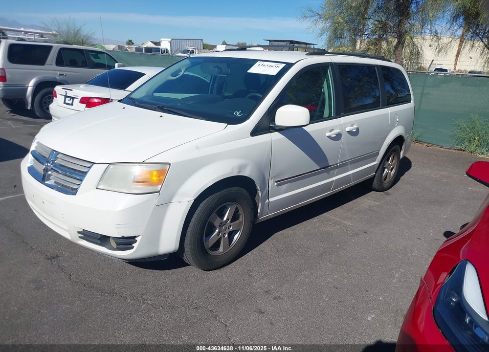 2009 DODGE GRAND CARAVAN SXT VIN: 2D8HN54149R538936
