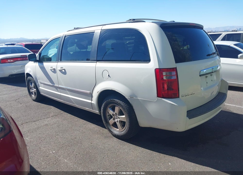 2009 DODGE GRAND CARAVAN SXT VIN: 2D8HN54149R538936