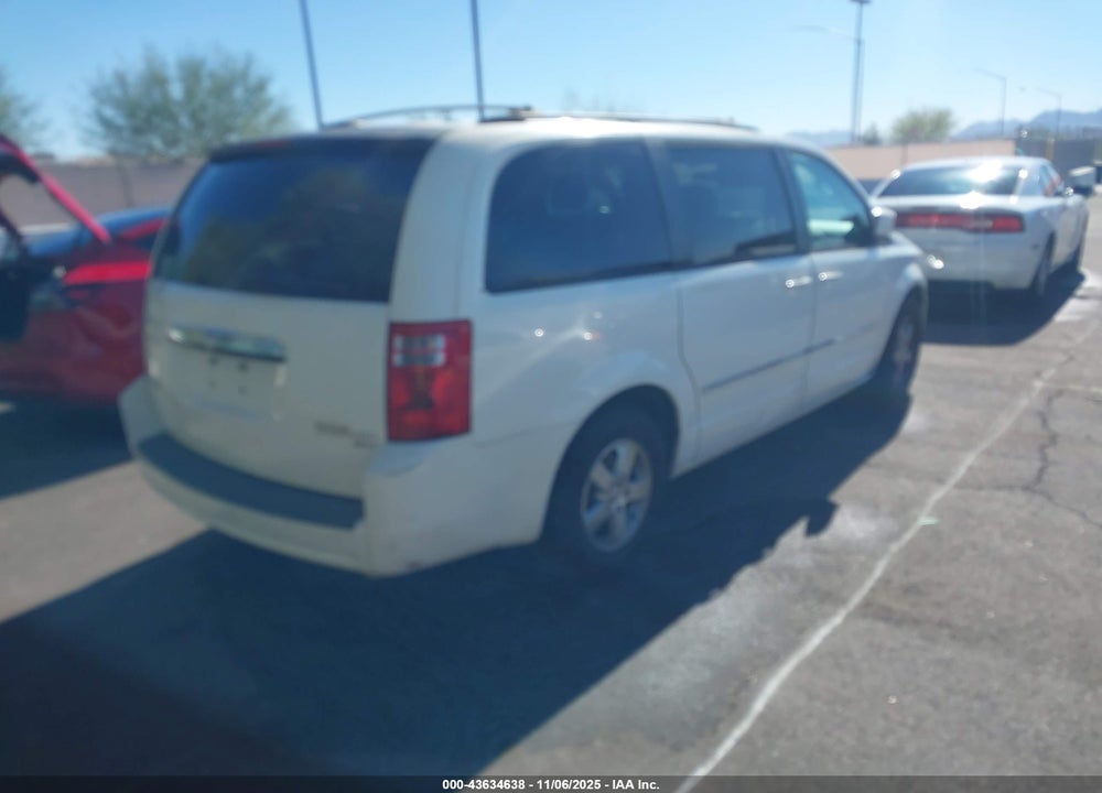 2009 DODGE GRAND CARAVAN SXT VIN: 2D8HN54149R538936