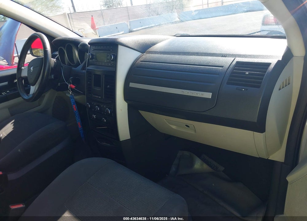 2009 DODGE GRAND CARAVAN SXT VIN: 2D8HN54149R538936
