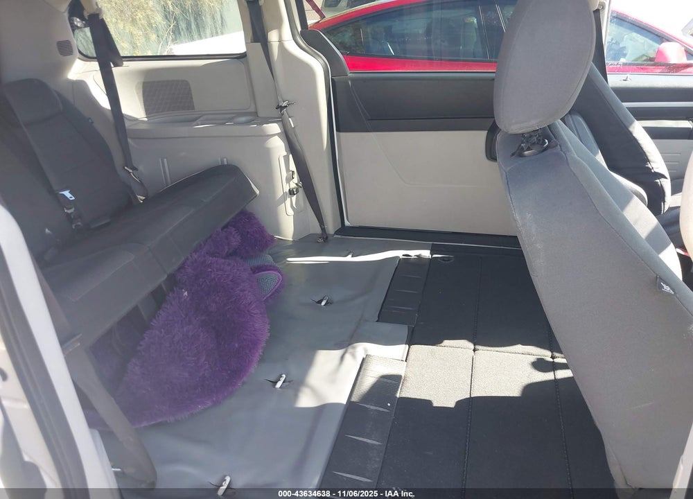 2009 DODGE GRAND CARAVAN SXT VIN: 2D8HN54149R538936