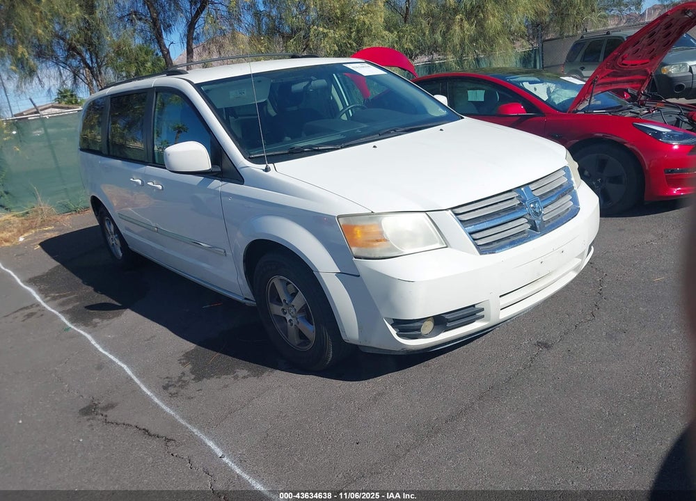 2009 DODGE GRAND CARAVAN SXT VIN: 2D8HN54149R538936