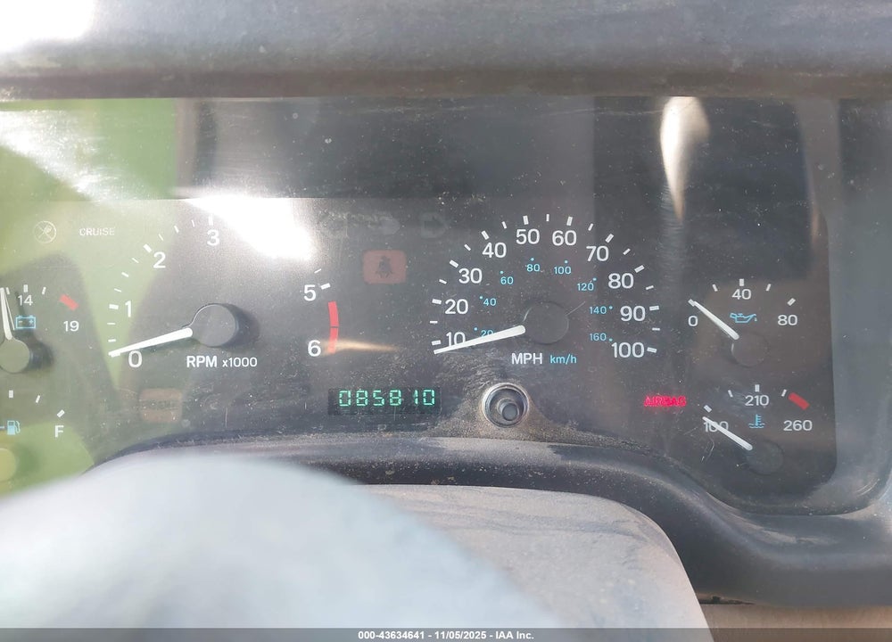 2000 JEEP WRANGLER SPORT VIN: 1J4FA49S4YP752056