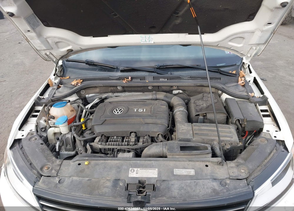 2014 VOLKSWAGEN JETTA VIN: 3VWD17AJXEM224070