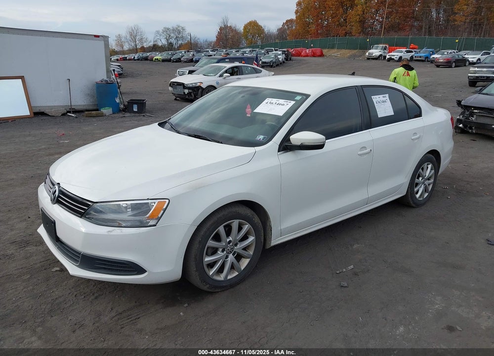 2014 VOLKSWAGEN JETTA VIN: 3VWD17AJXEM224070