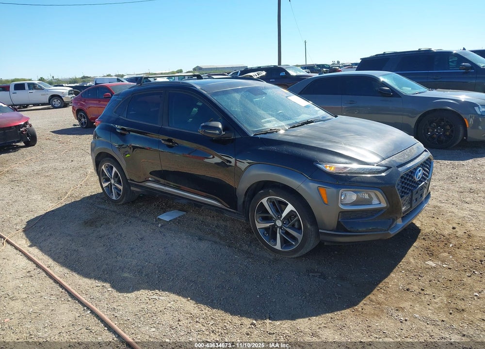 2018 HYUNDAI KONA LIMITED VIN: KM8K33A57JU080771