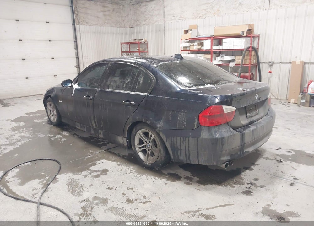 2008 BMW 328XI VIN: WBAVC93528K037699