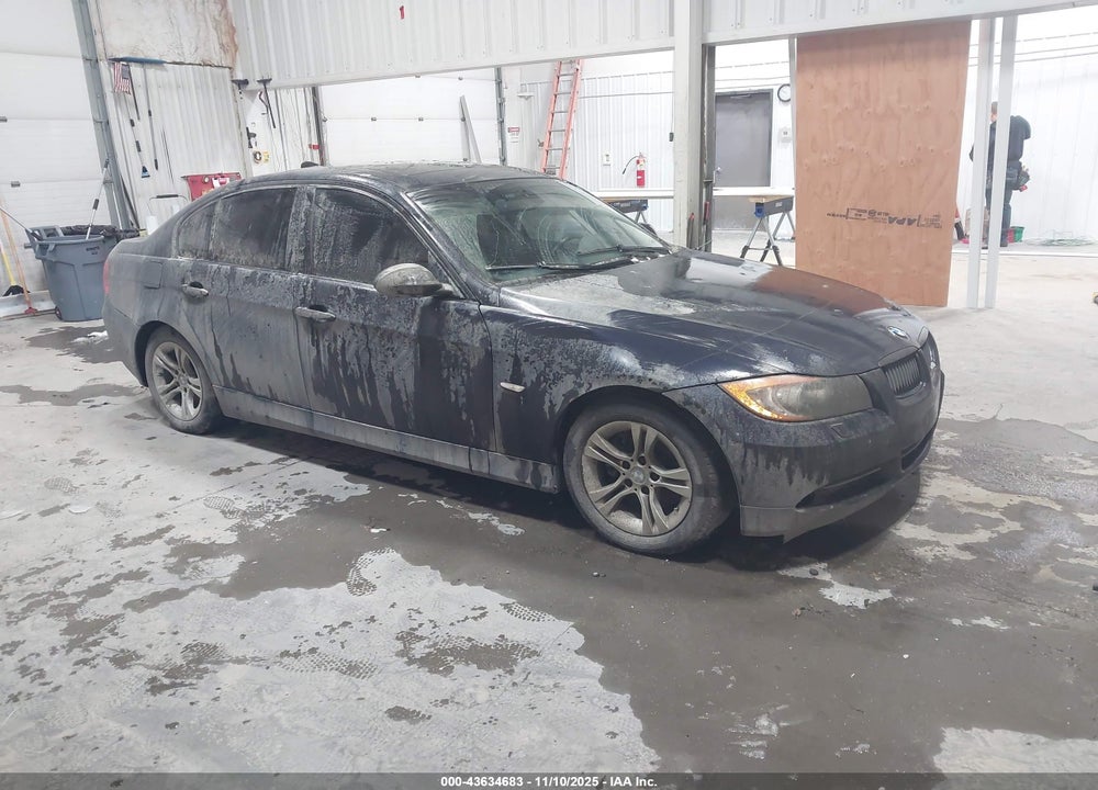 2008 BMW 328XI VIN: WBAVC93528K037699