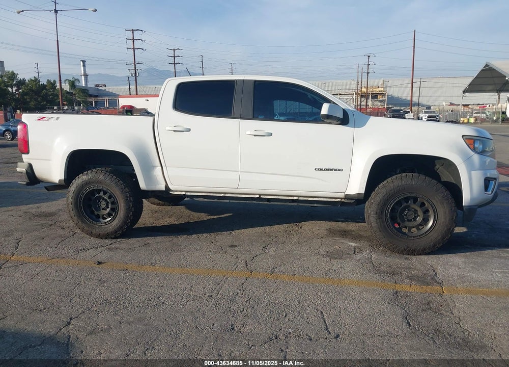 2016 CHEVROLET COLORADO Z71 VIN: 1GCGTDE3XG1131652