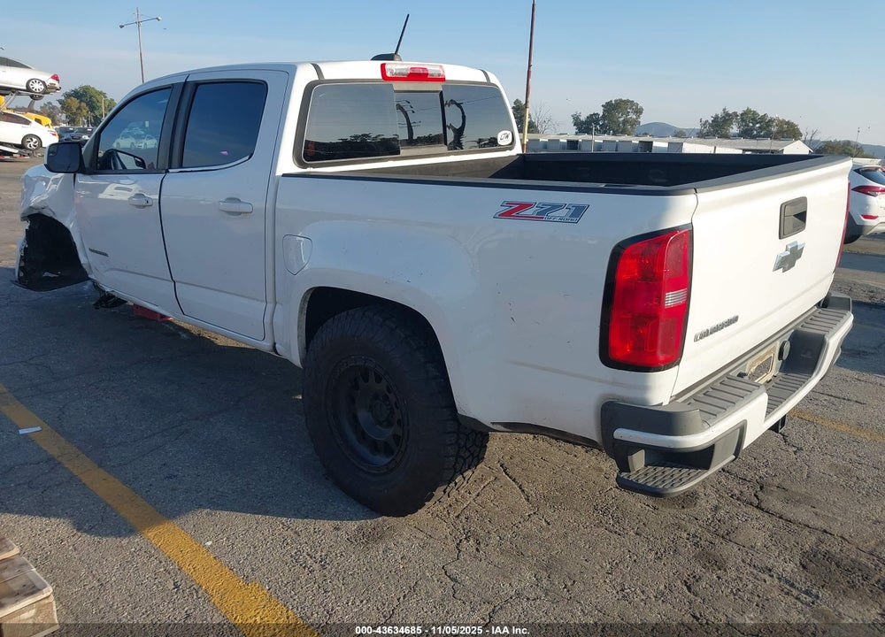 2016 CHEVROLET COLORADO Z71 VIN: 1GCGTDE3XG1131652