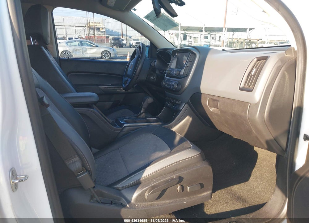 2016 CHEVROLET COLORADO Z71 VIN: 1GCGTDE3XG1131652
