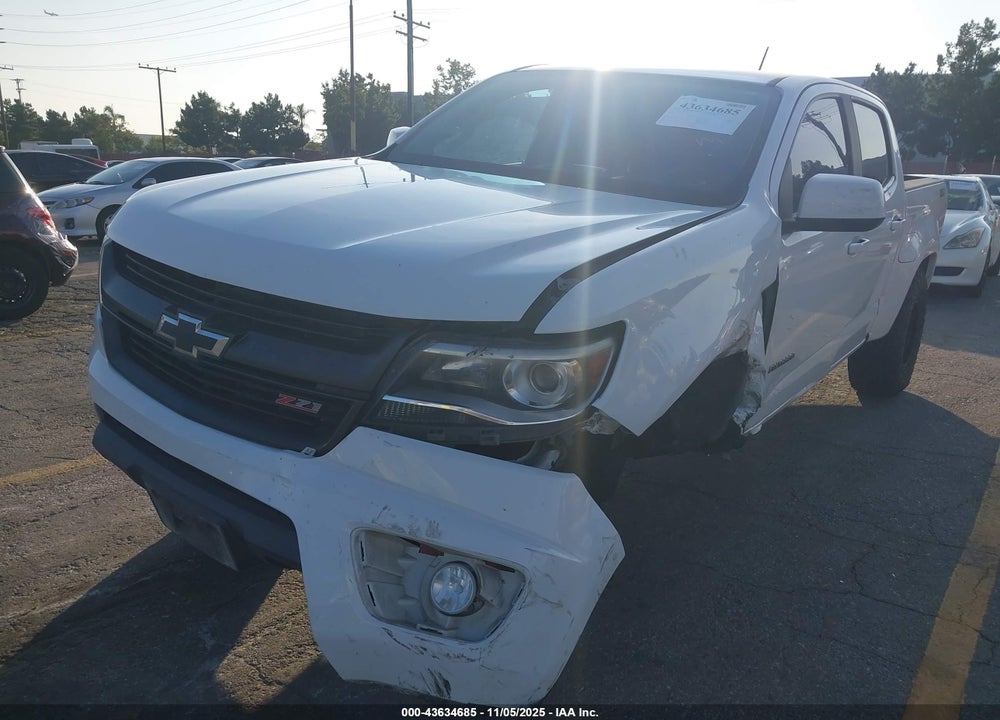 2016 CHEVROLET COLORADO Z71 VIN: 1GCGTDE3XG1131652