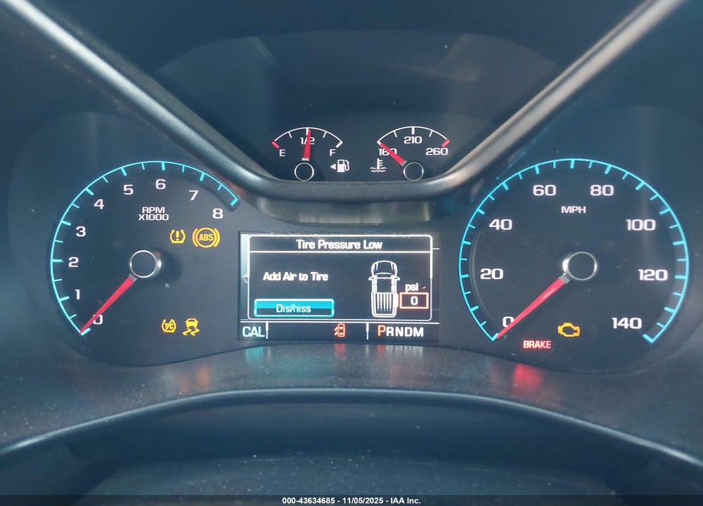 2016 CHEVROLET COLORADO Z71 VIN: 1GCGTDE3XG1131652