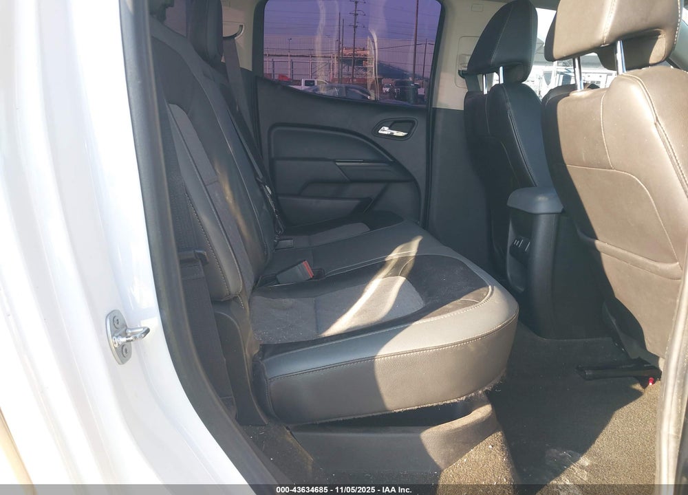 2016 CHEVROLET COLORADO Z71 VIN: 1GCGTDE3XG1131652