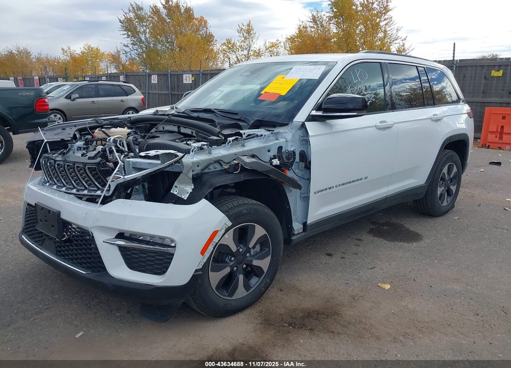 2025 JEEP GRAND CHEROKEE 4XE VIN: 1C4RJYB60S8693063