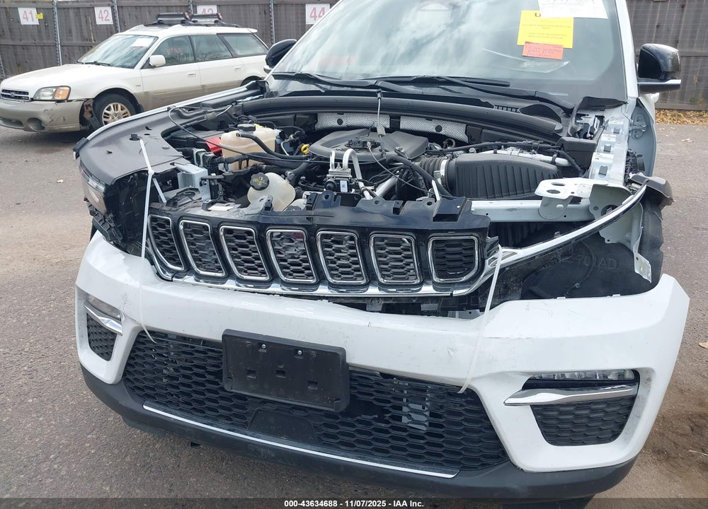 2025 JEEP GRAND CHEROKEE 4XE VIN: 1C4RJYB60S8693063