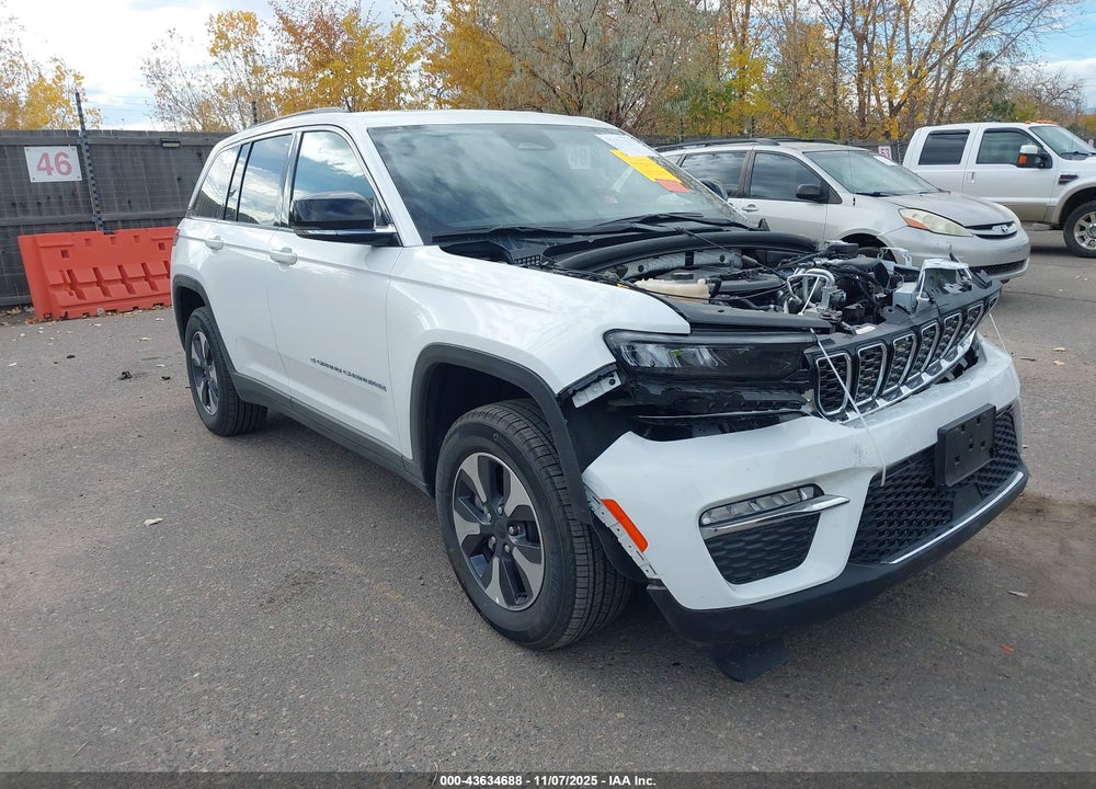 2025 JEEP GRAND CHEROKEE 4XE VIN: 1C4RJYB60S8693063