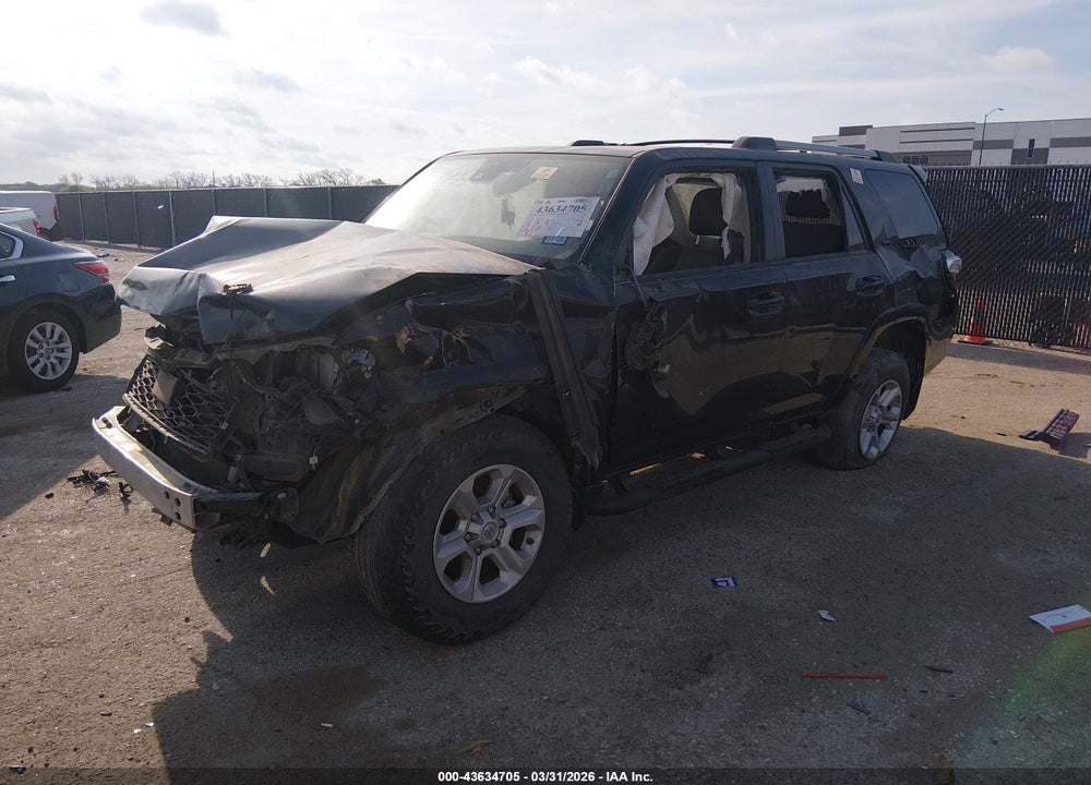 2024 TOYOTA 4RUNNER VIN: JTENU5JR8R6266652
