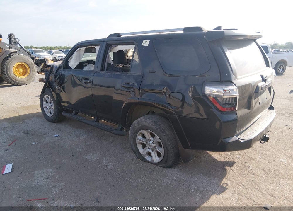 2024 TOYOTA 4RUNNER VIN: JTENU5JR8R6266652