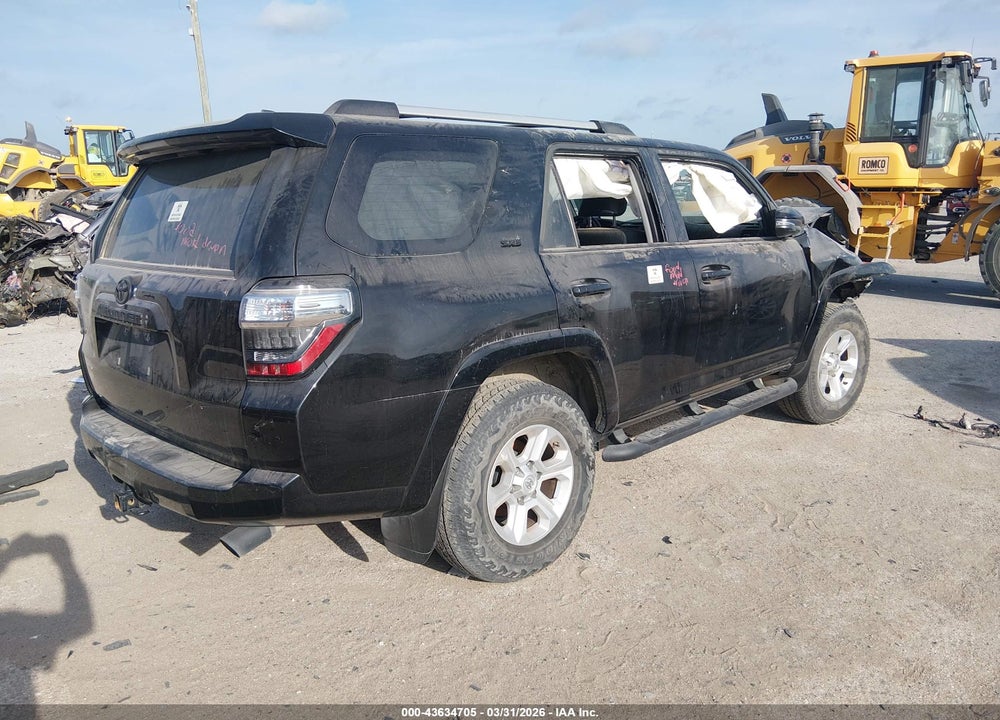 2024 TOYOTA 4RUNNER VIN: JTENU5JR8R6266652