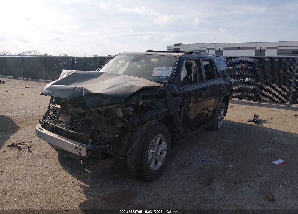 2024 TOYOTA 4RUNNER VIN: JTENU5JR8R6266652