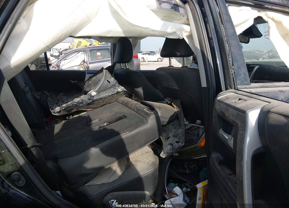 2024 TOYOTA 4RUNNER VIN: JTENU5JR8R6266652