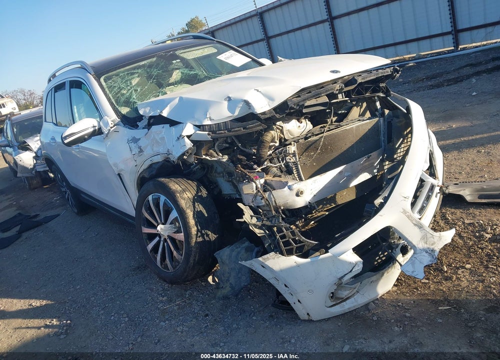 2021 MERCEDES-BENZ GLB 250 VIN: W1N4M4GBXMW153095