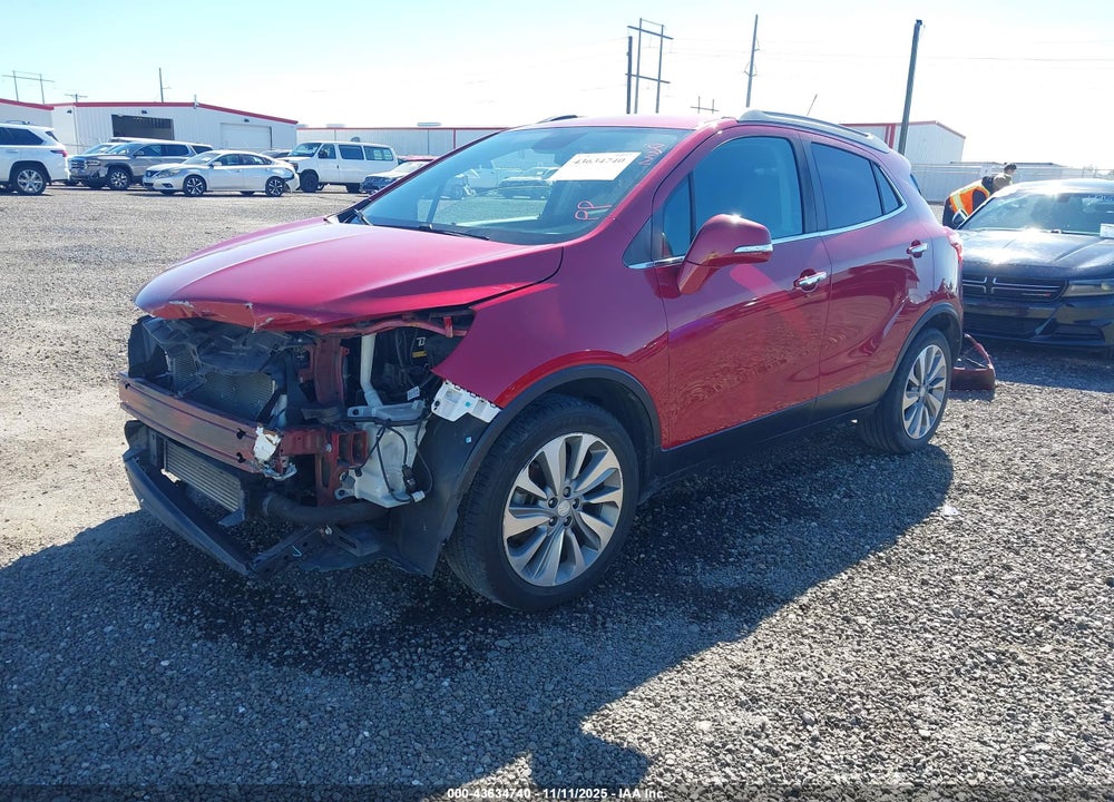 2019 BUICK ENCORE FWD PREFERRED VIN: KL4CJASBXKB708675