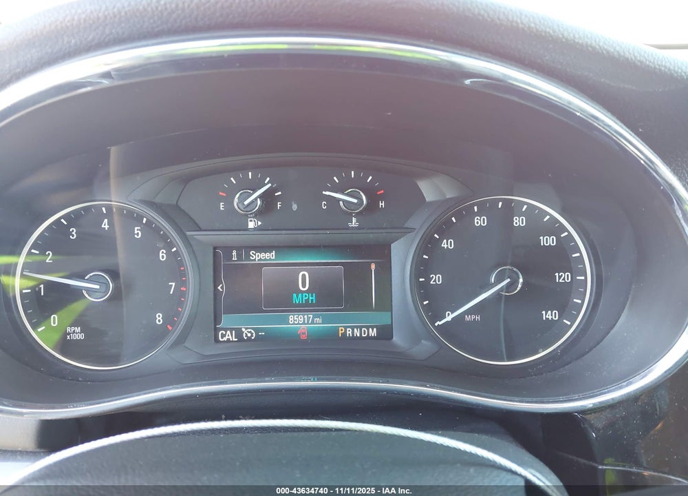 2019 BUICK ENCORE FWD PREFERRED VIN: KL4CJASBXKB708675