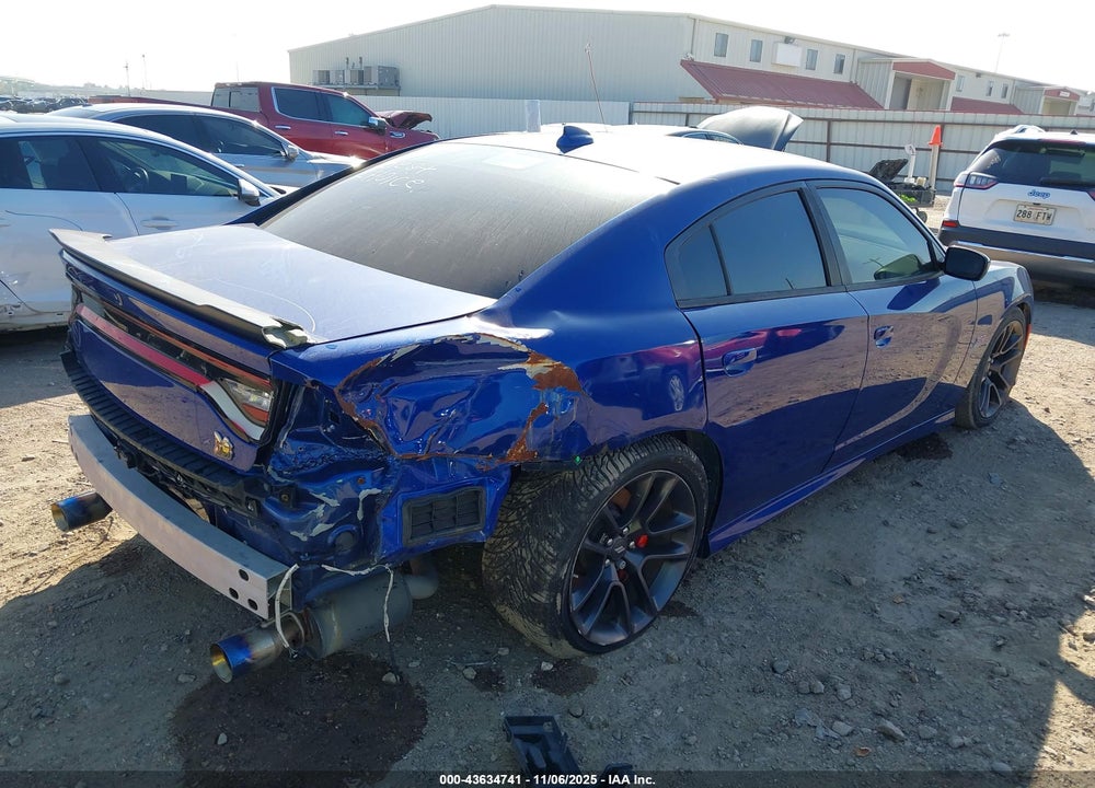 2021 DODGE CHARGER VIN: 2C3CDXGJXMH600636