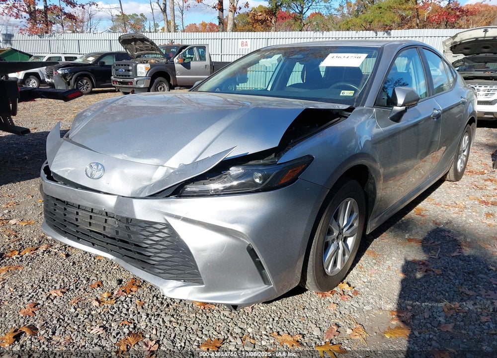2025 TOYOTA CAMRY VIN: 4T1DBADK3SU502702