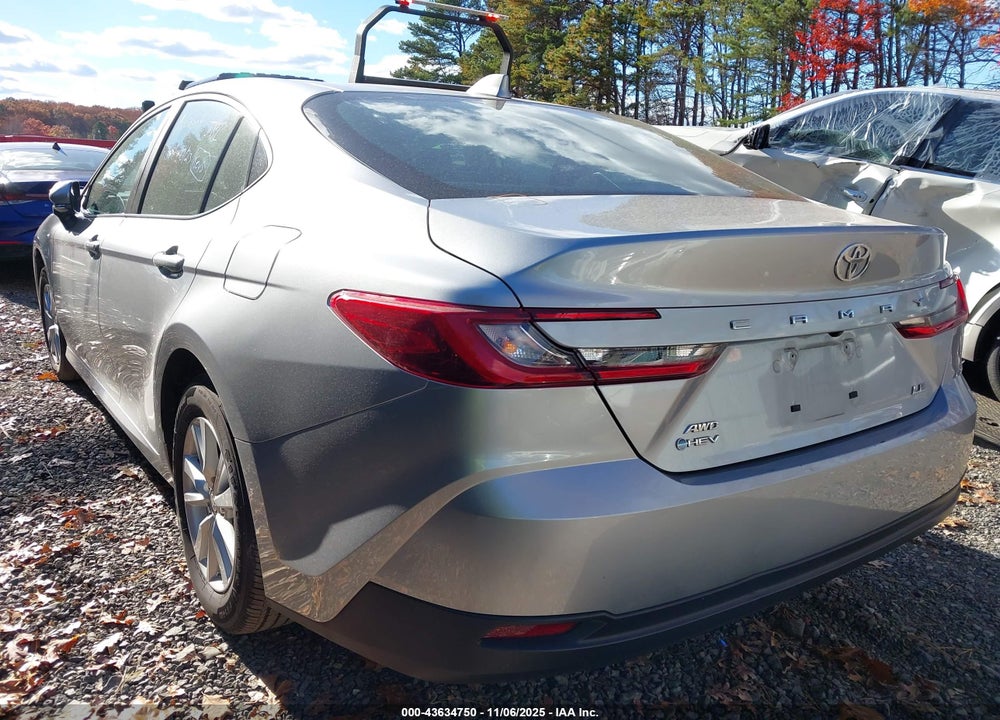 2025 TOYOTA CAMRY VIN: 4T1DBADK3SU502702