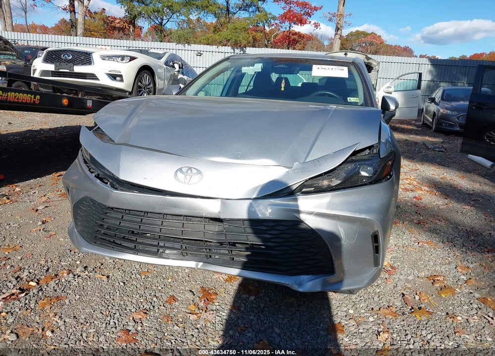 2025 TOYOTA CAMRY VIN: 4T1DBADK3SU502702