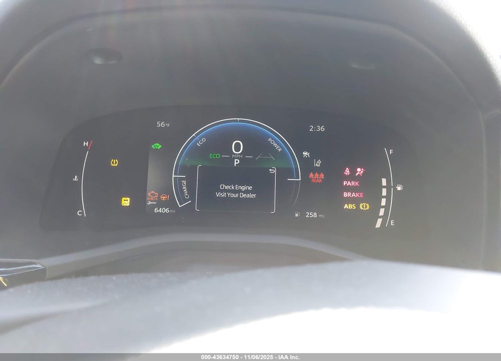 2025 TOYOTA CAMRY VIN: 4T1DBADK3SU502702
