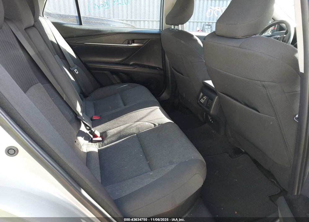 2025 TOYOTA CAMRY VIN: 4T1DBADK3SU502702