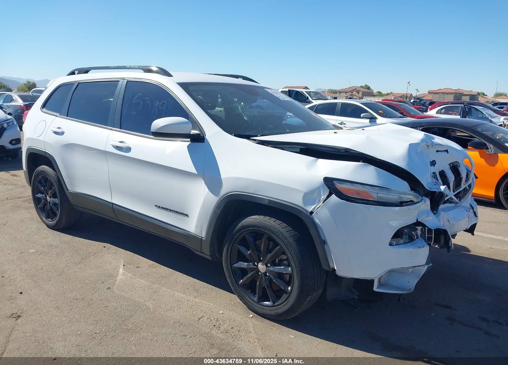 2014 JEEP CHEROKEE ALTITUDE VIN: 1C4PJLCB5EW295188