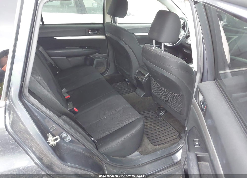 2014 SUBARU OUTBACK 2.5I PREMIUM VIN: 4S4BRCCC8E3257317