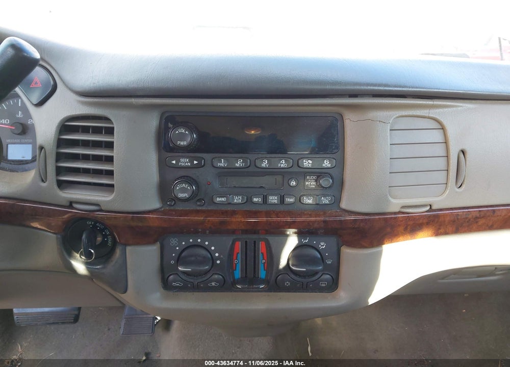 2004 CHEVROLET IMPALA VIN: 2G1WF52E249127948