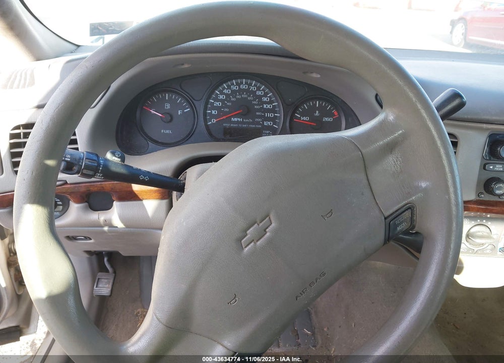 2004 CHEVROLET IMPALA VIN: 2G1WF52E249127948