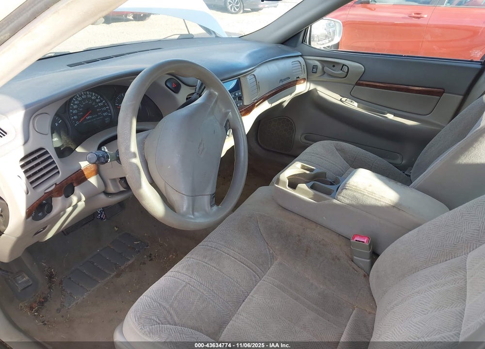 2004 CHEVROLET IMPALA VIN: 2G1WF52E249127948