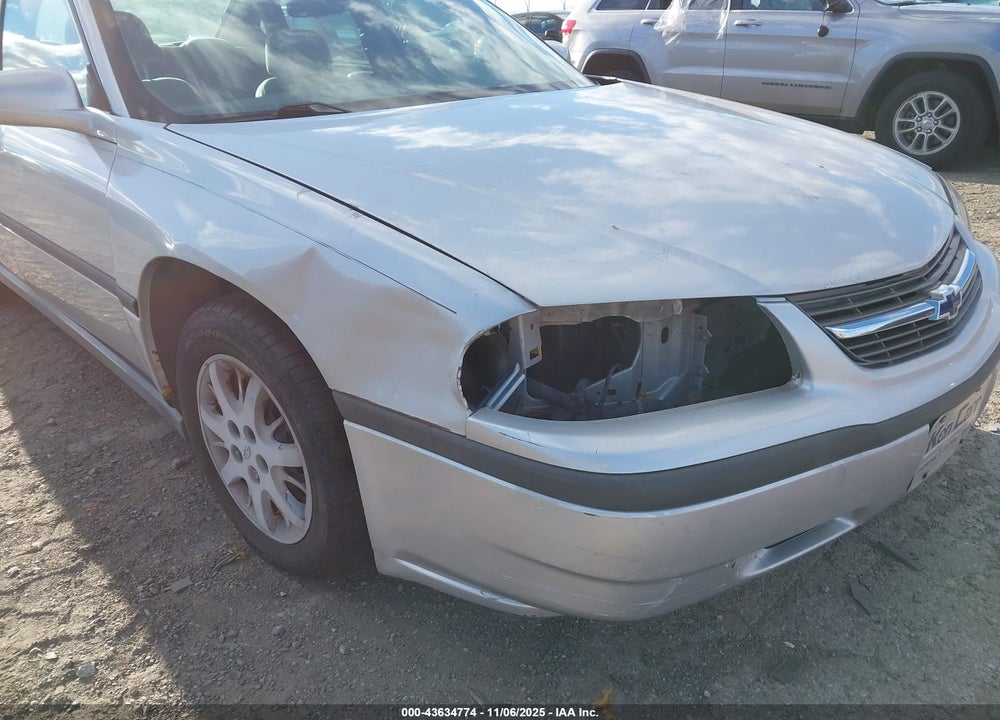 2004 CHEVROLET IMPALA VIN: 2G1WF52E249127948