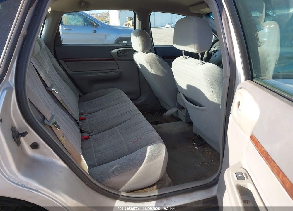 2004 CHEVROLET IMPALA VIN: 2G1WF52E249127948