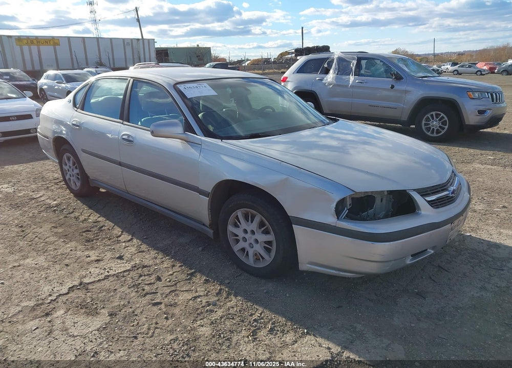 2004 CHEVROLET IMPALA VIN: 2G1WF52E249127948