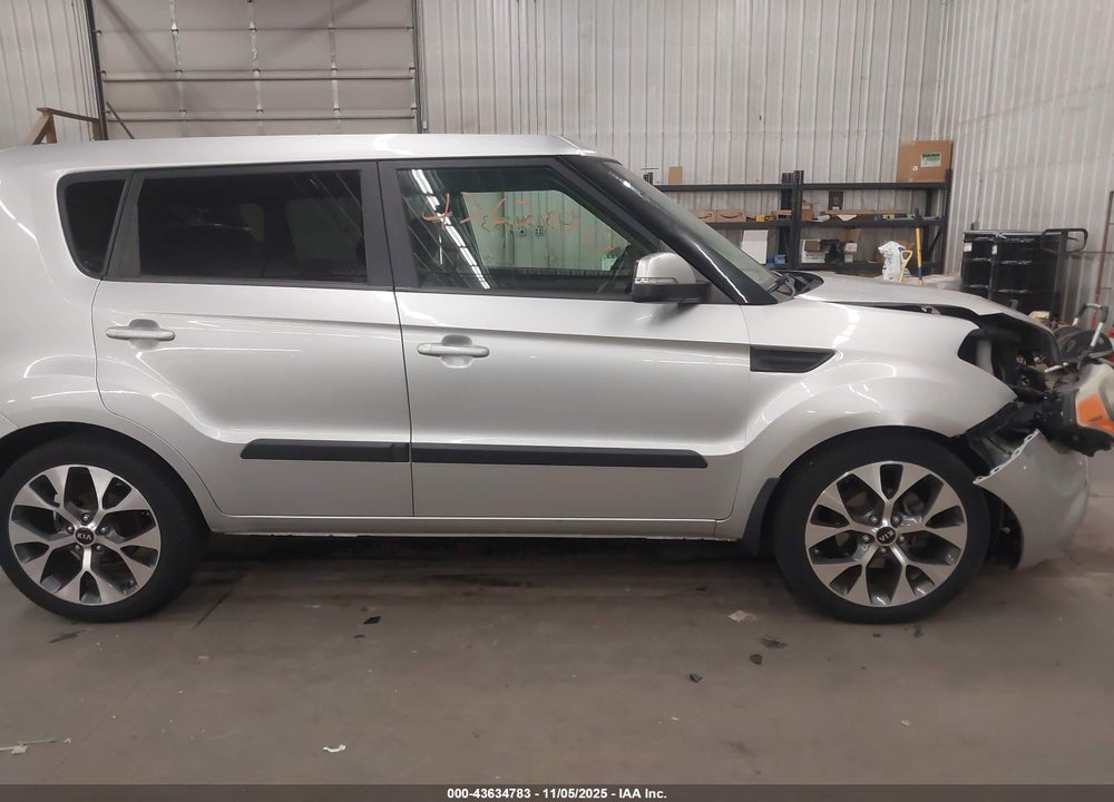 2012 KIA SOUL VIN: KNDJT2A64C7424402