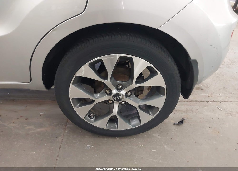 2012 KIA SOUL VIN: KNDJT2A64C7424402
