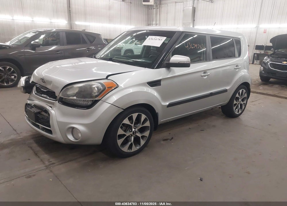 2012 KIA SOUL VIN: KNDJT2A64C7424402