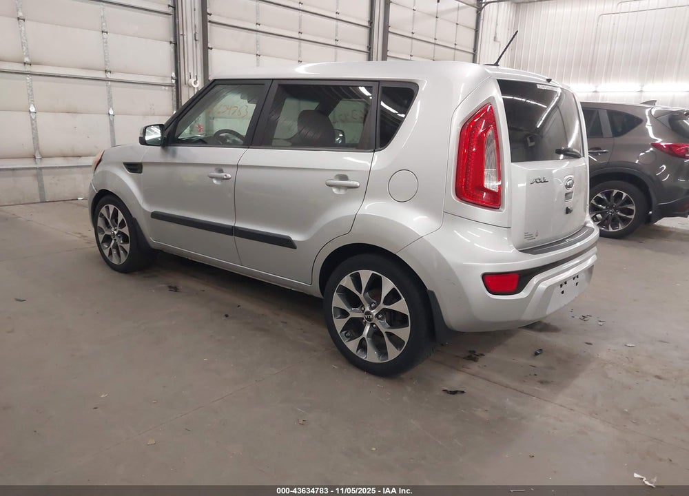 2012 KIA SOUL VIN: KNDJT2A64C7424402