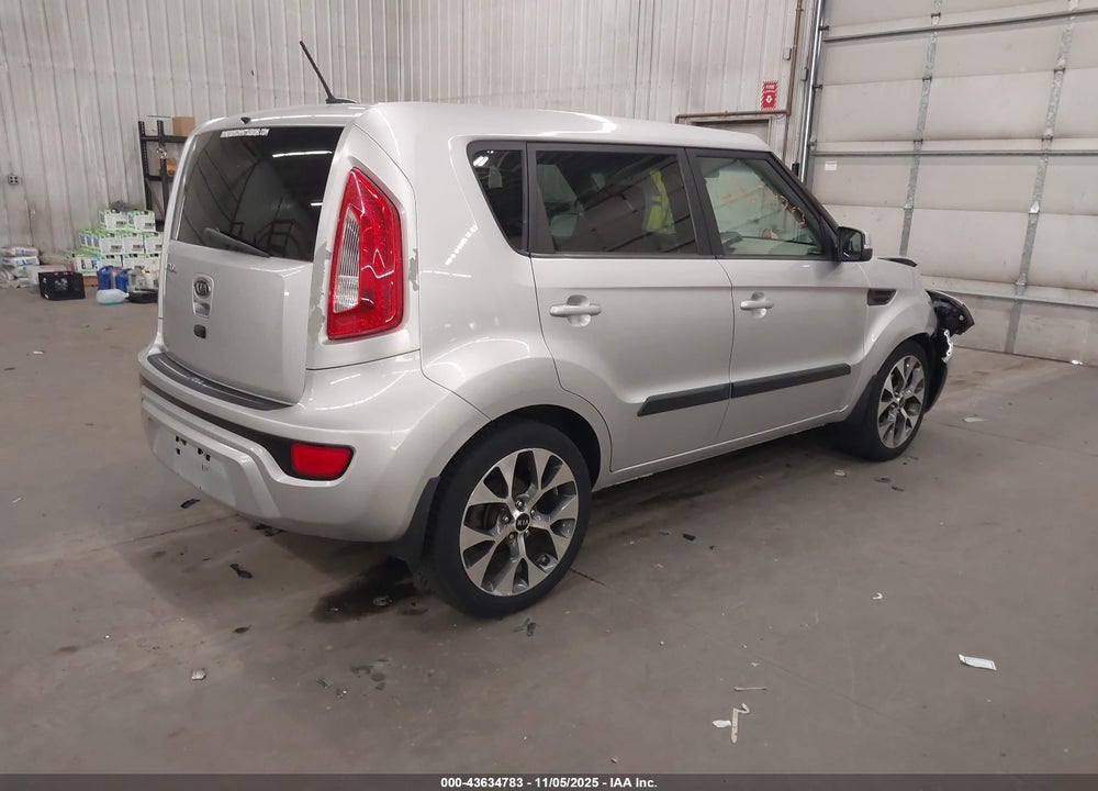 2012 KIA SOUL VIN: KNDJT2A64C7424402