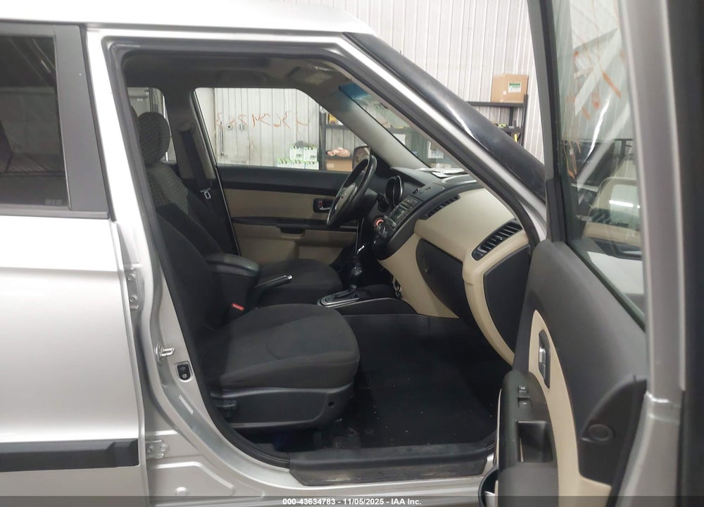 2012 KIA SOUL VIN: KNDJT2A64C7424402