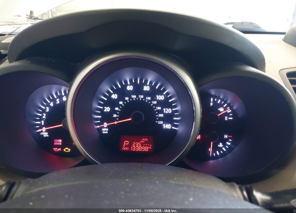 2012 KIA SOUL VIN: KNDJT2A64C7424402